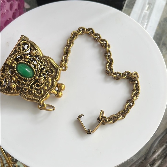Vintage Large Purse Handbag Bracelet Opens